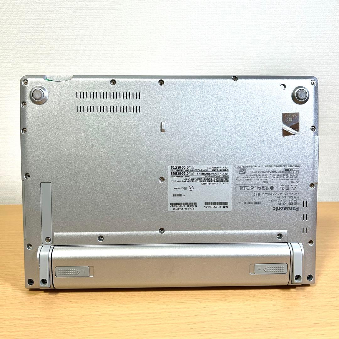 Panasonic Let's note SV1 CF-SV1 512GB 美品