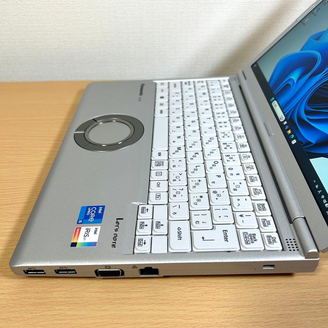 Panasonic Let's note SV1 CF-SV1 512GB 美品