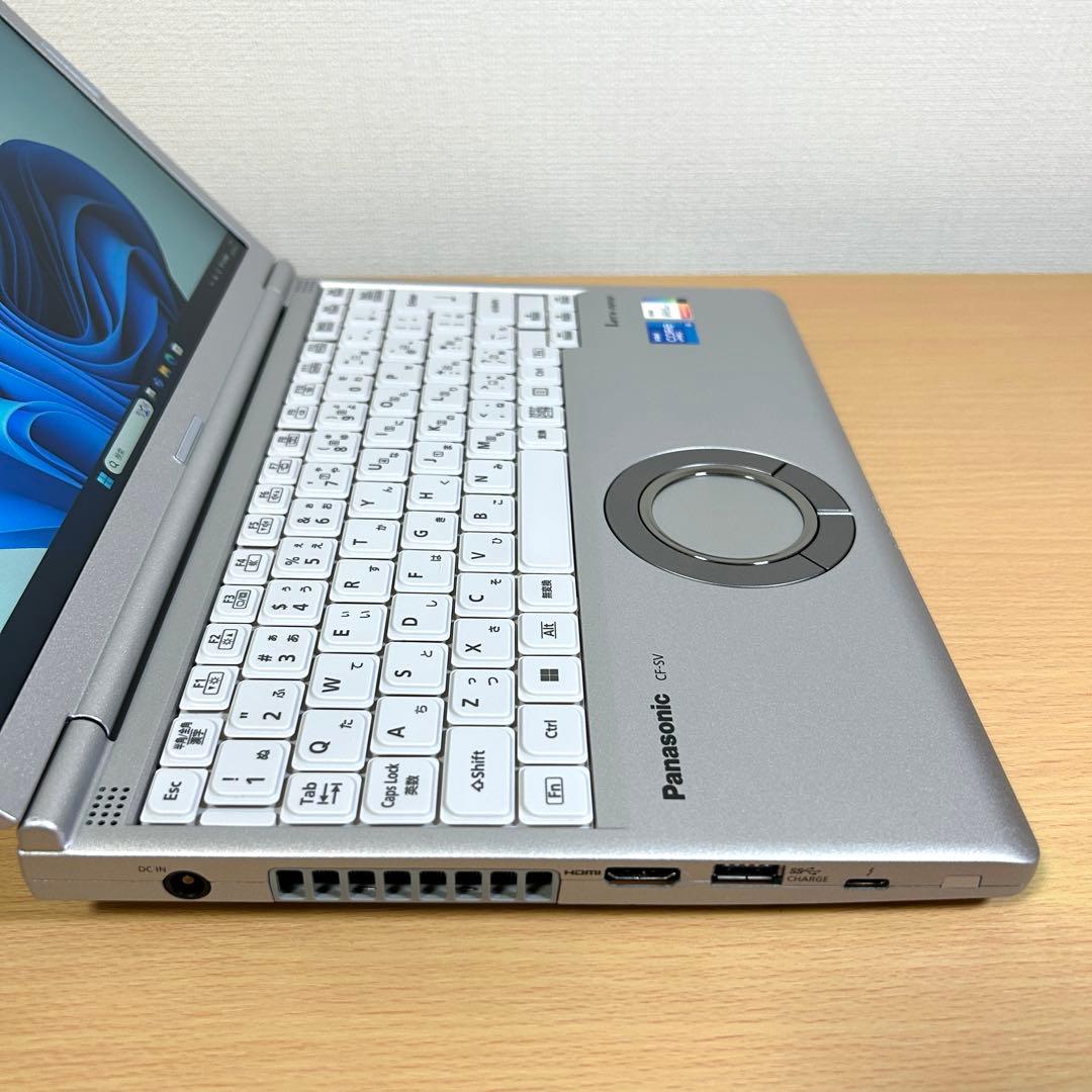 Panasonic Let's note SV1 CF-SV1 512GB 美品