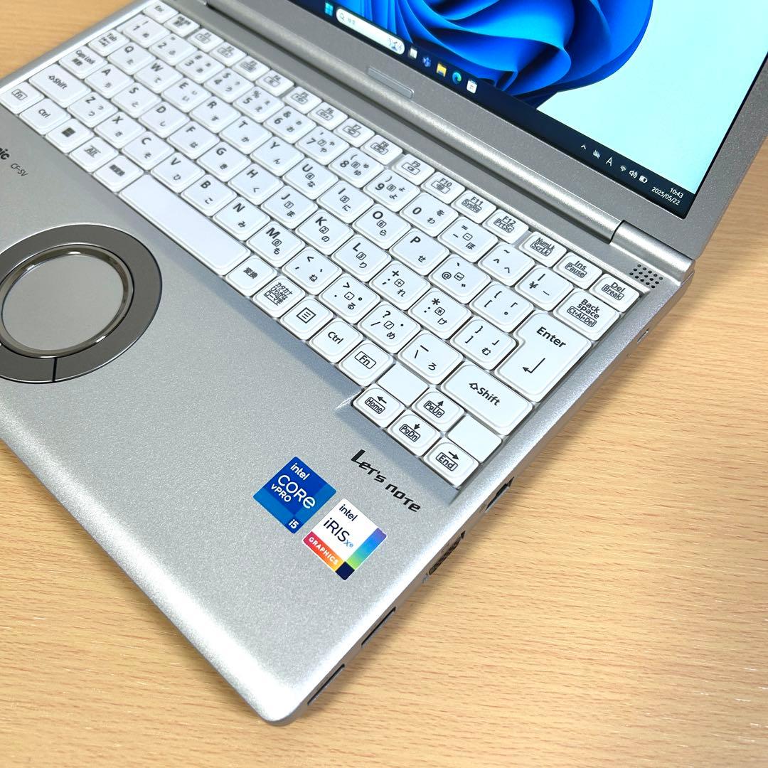 Panasonic Let's note SV1 CF-SV1 512GB 美品