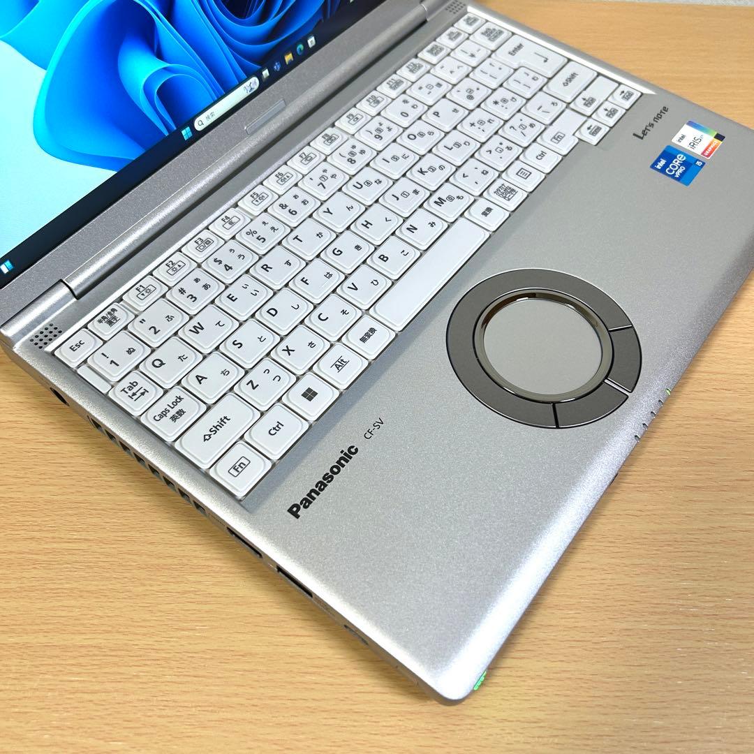 Panasonic Let's note SV1 CF-SV1 512GB 美品