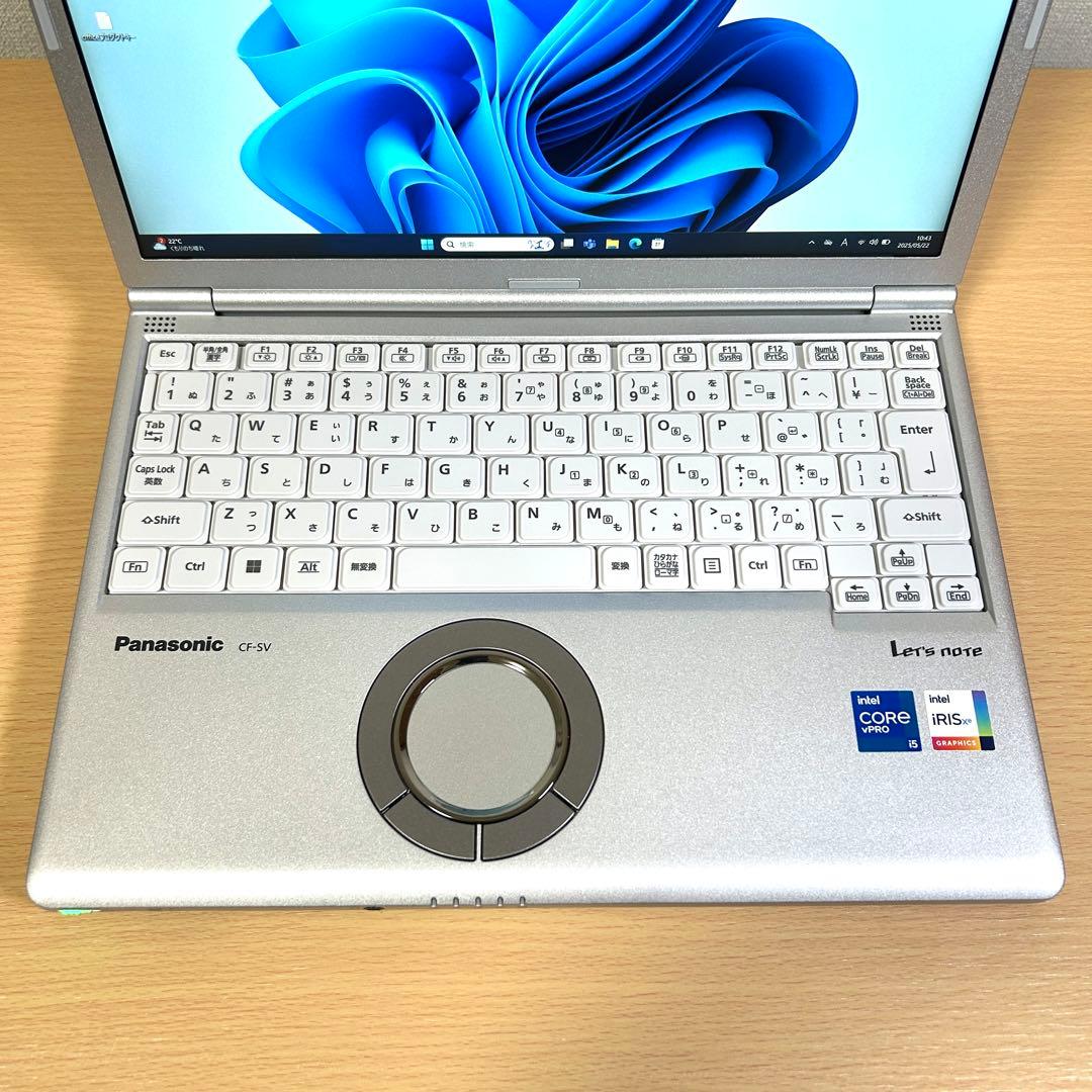 Panasonic Let's note SV1 CF-SV1 512GB 美品