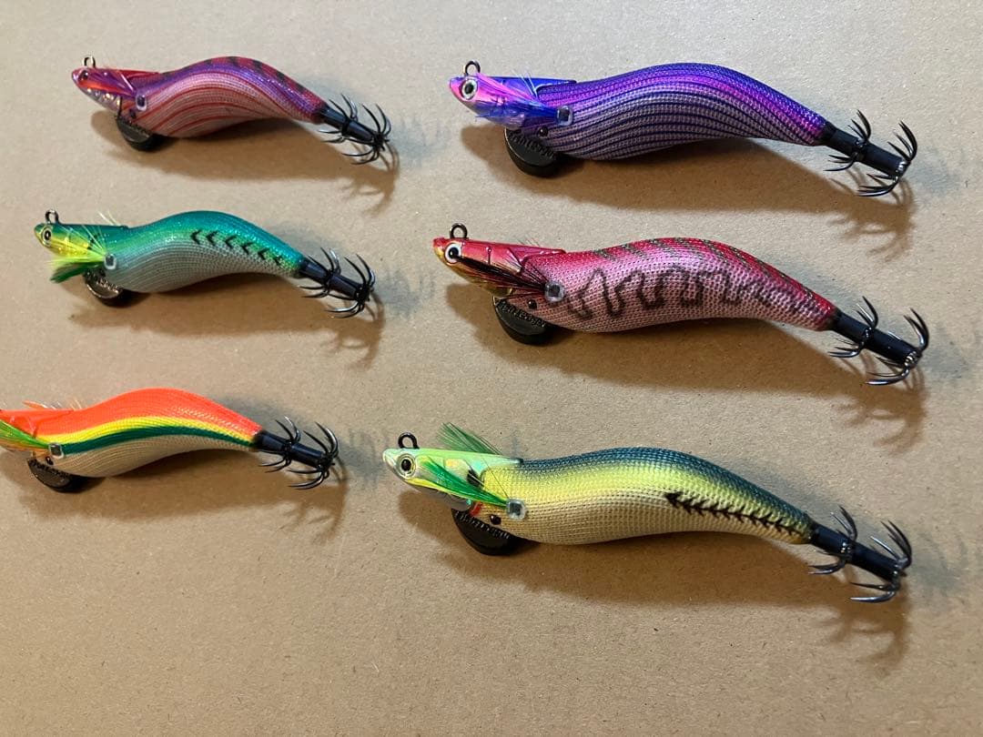 ダートマックス2.5号　エギ 6個セット