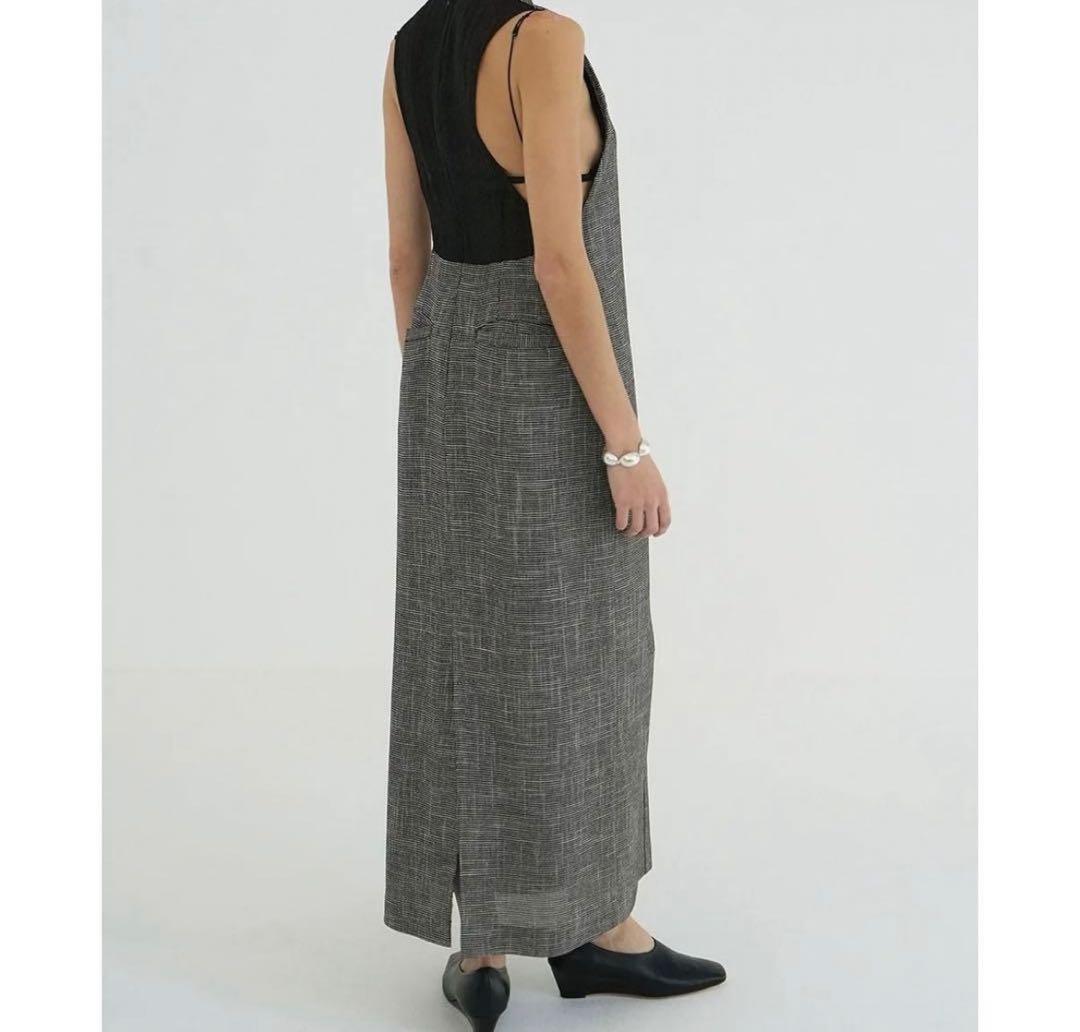 新品タグ付きCLANE BACK SHEER MAXI ONEPIECE MIX