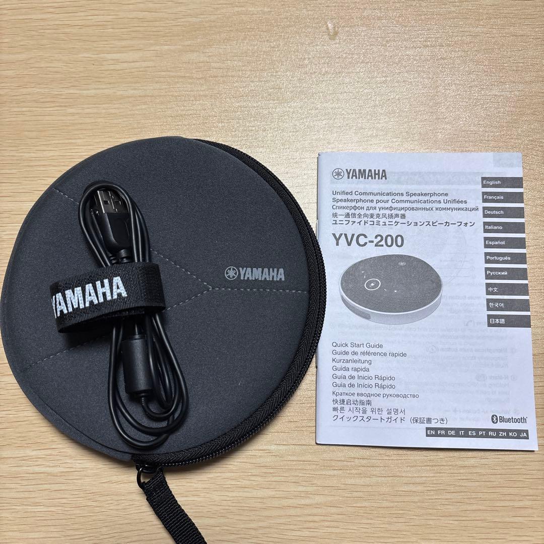 YAMAHAヤマハ コミュニケーション スピーカーフォン YVC-200
