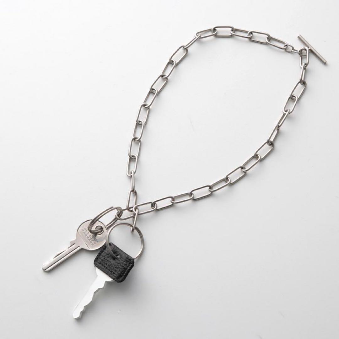 MM6 エムエムシックス メゾンマルジェラ ネックレス 鍵