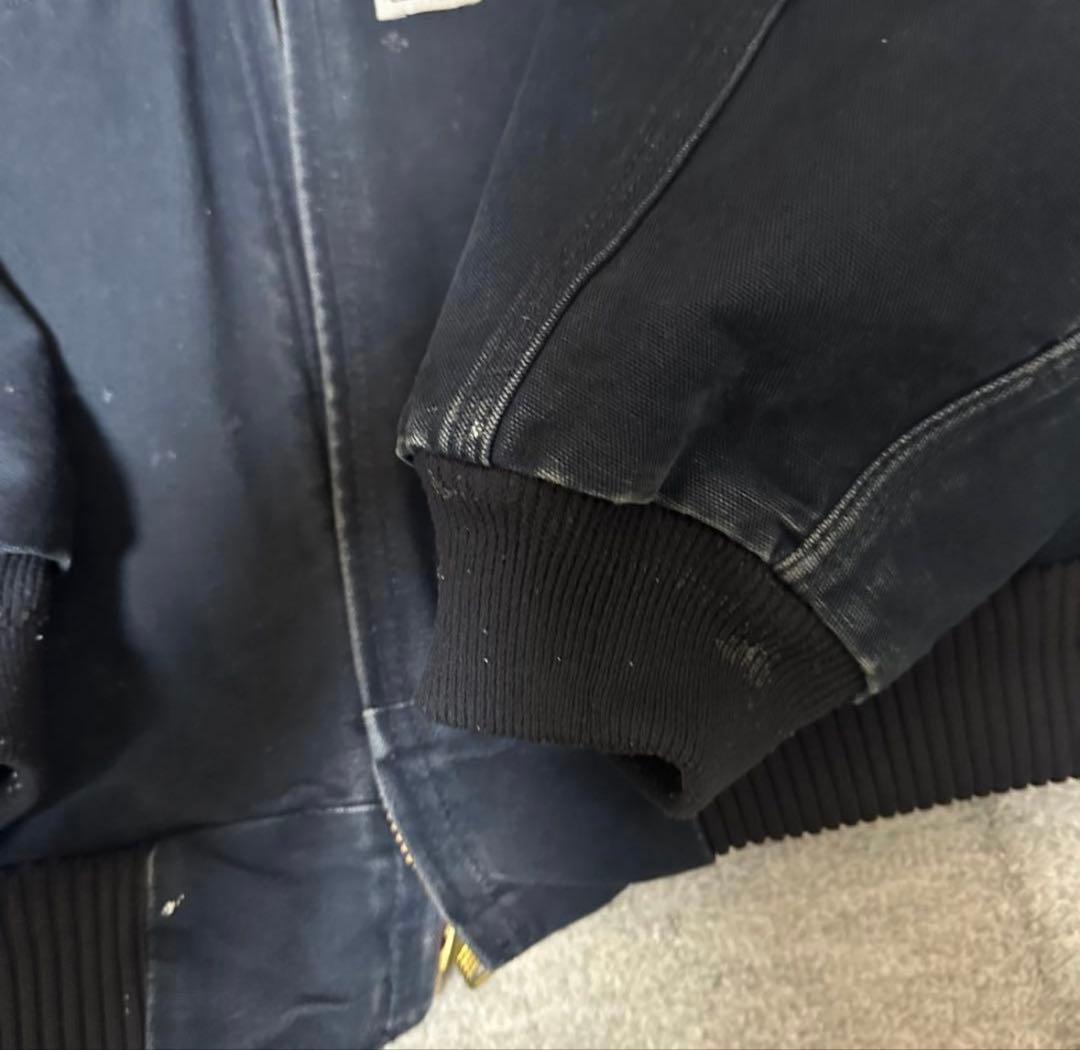 【即日発送】Carhartt アクティブジャケットダックジャケット　ネイビー