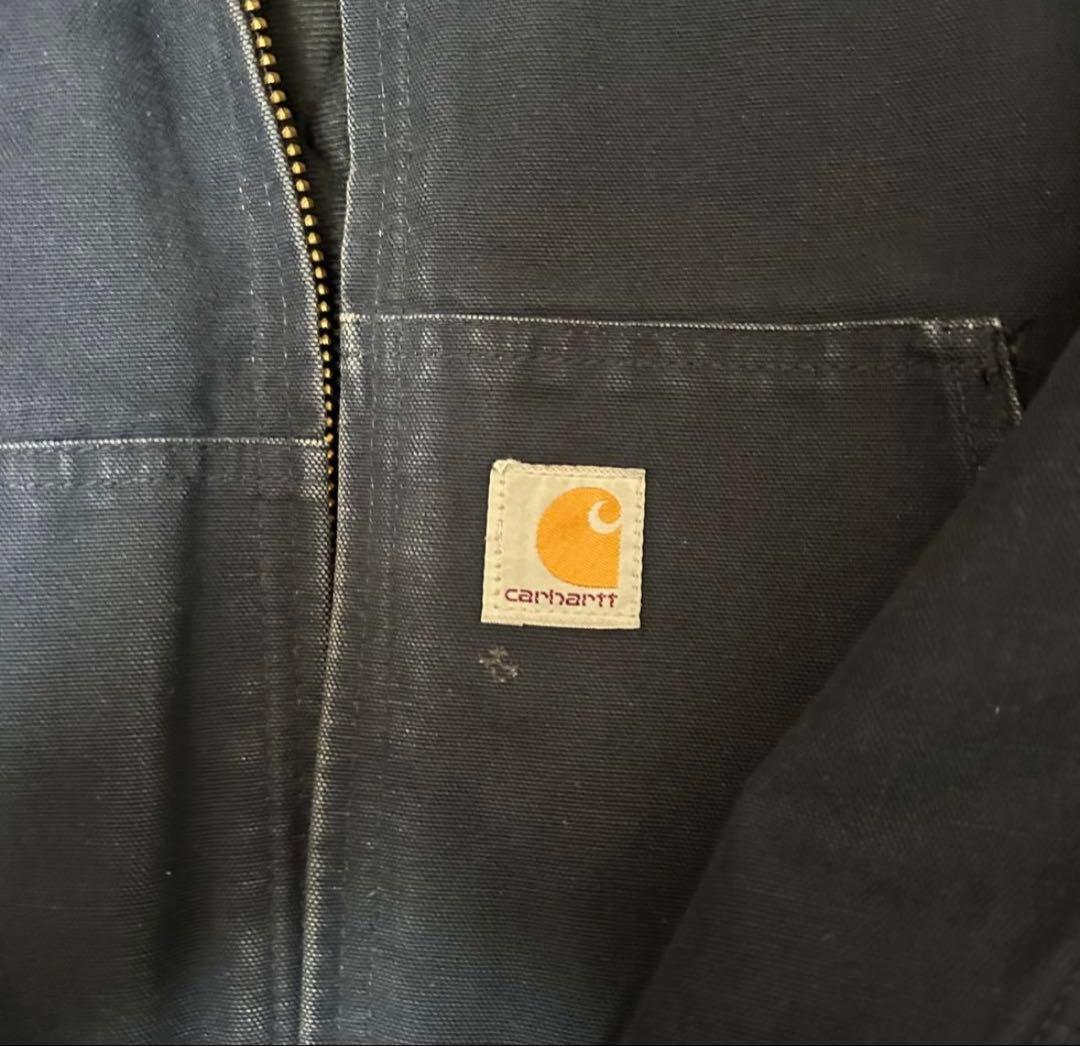 【即日発送】Carhartt アクティブジャケットダックジャケット　ネイビー