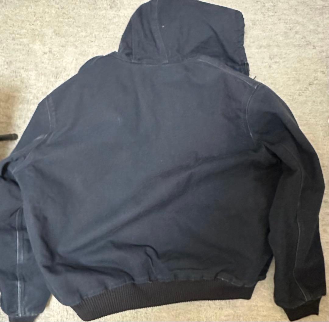 【即日発送】Carhartt アクティブジャケットダックジャケット　ネイビー