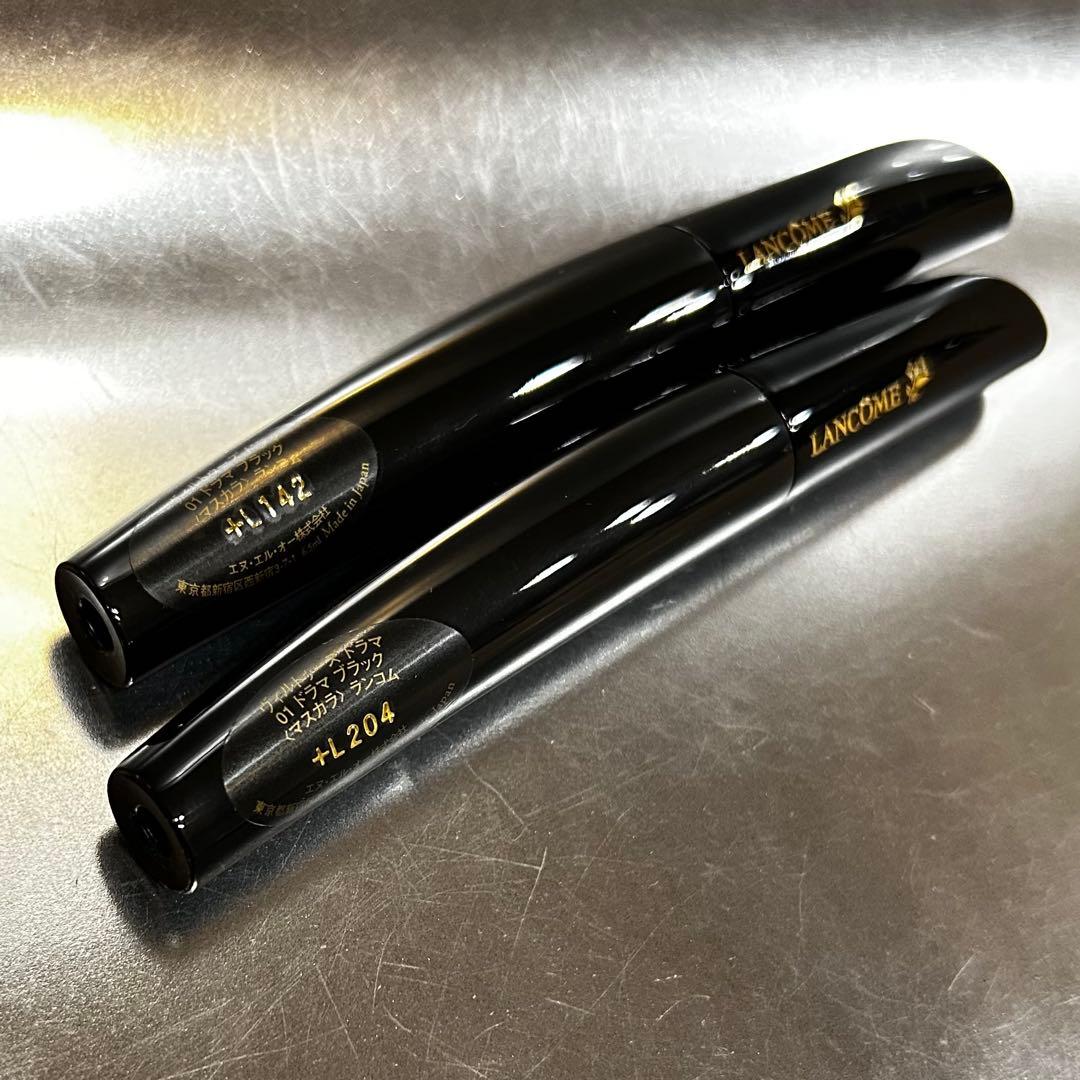 【2本】 LANCOME VIRTUOSE DRAMA 01ドラマブラック