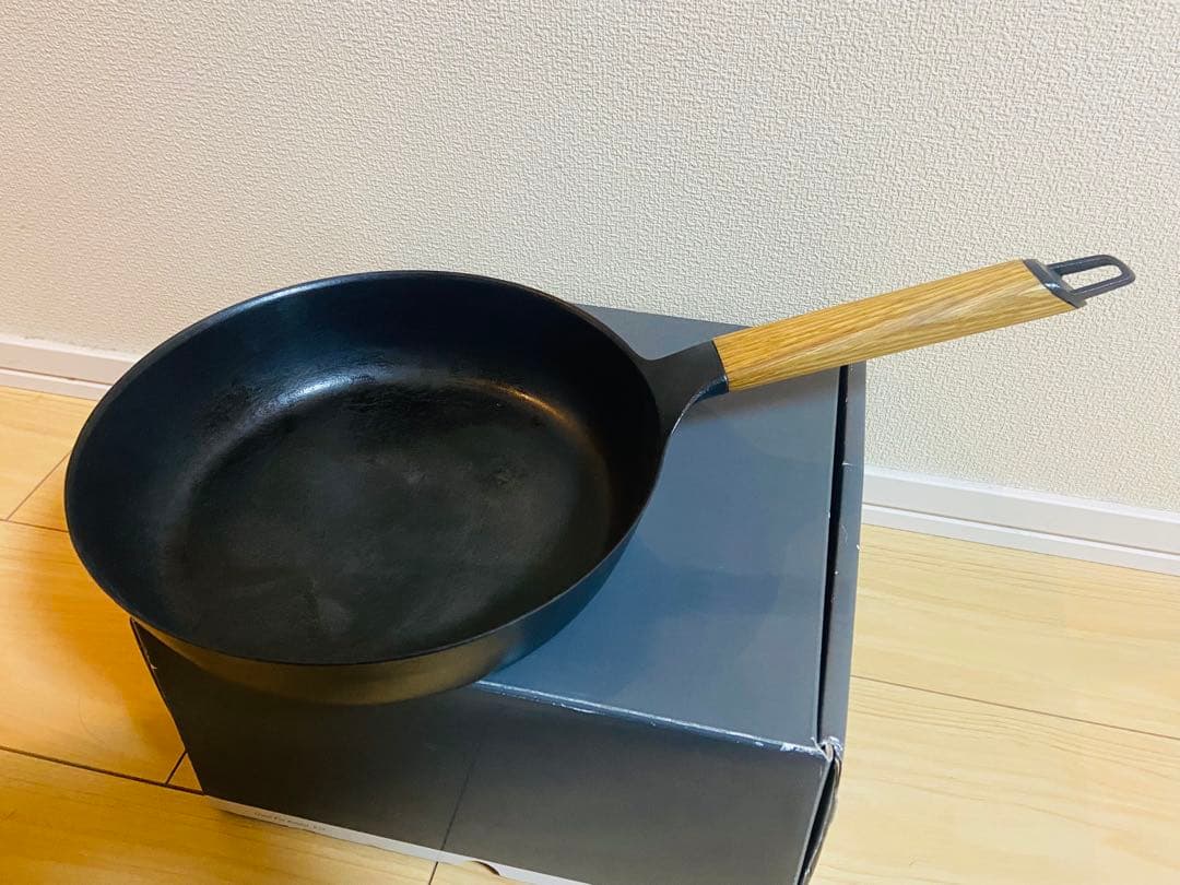 本日限り‼️VERMICULAR フライパン 深型 20cm レシピ本付き