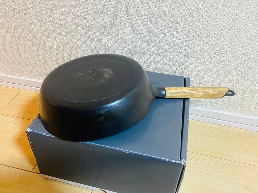 本日限り‼️VERMICULAR フライパン 深型 20cm レシピ本付き