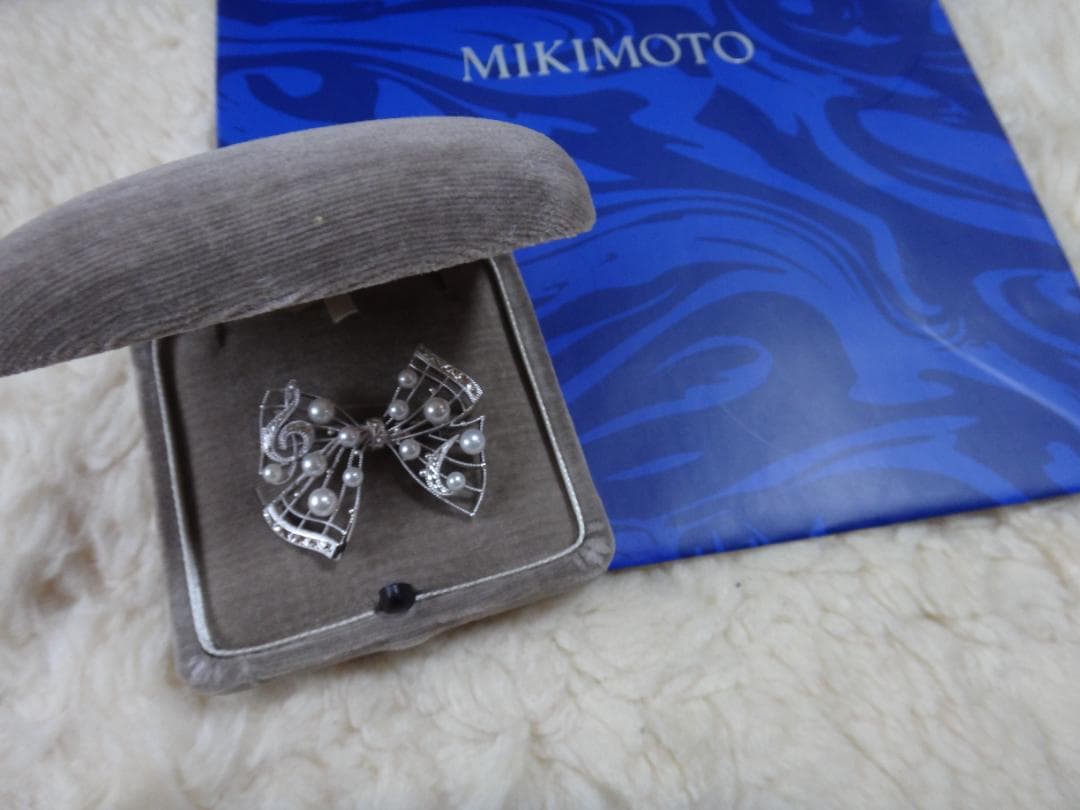 MIKIMOTO　ミキモト　パールブローチ
