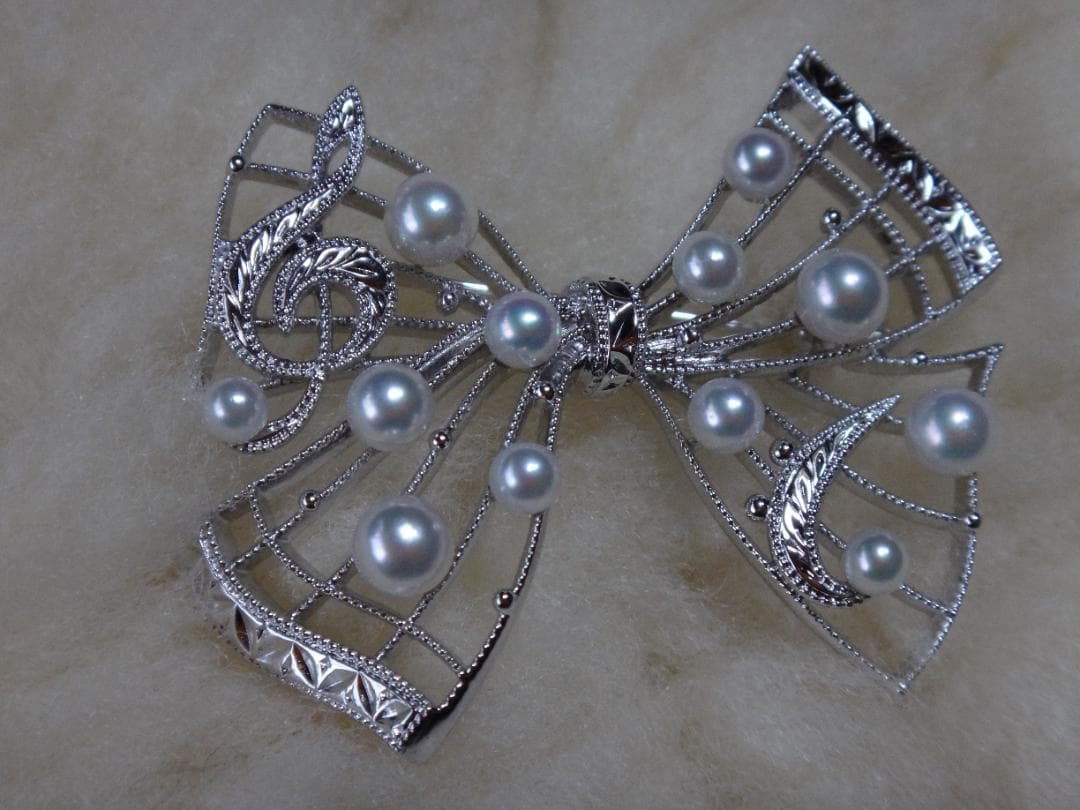 MIKIMOTO　ミキモト　パールブローチ