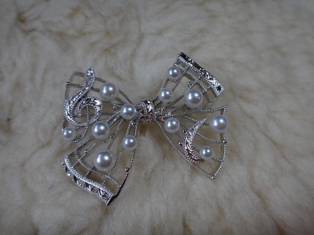 MIKIMOTO　ミキモト　パールブローチ