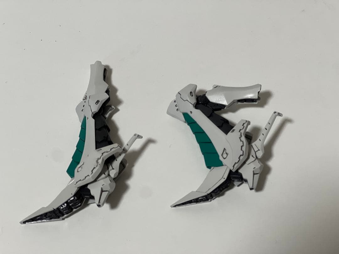 ひ*ろ様 WAVE 1/144 レートジュノーンクローソー　フル可動完成品　FS