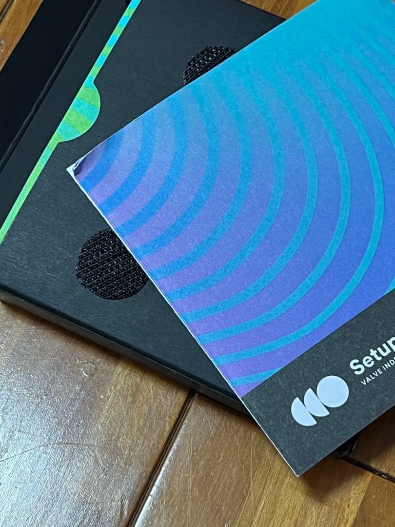 Valve Index VR ヘッドセットセット