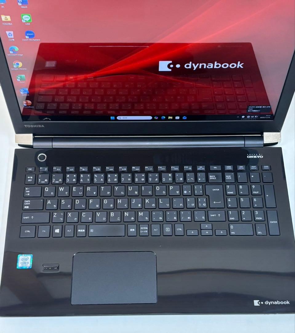 521　TOSHIBA 美品✨薄型ノートPC 大容量SSD500GB