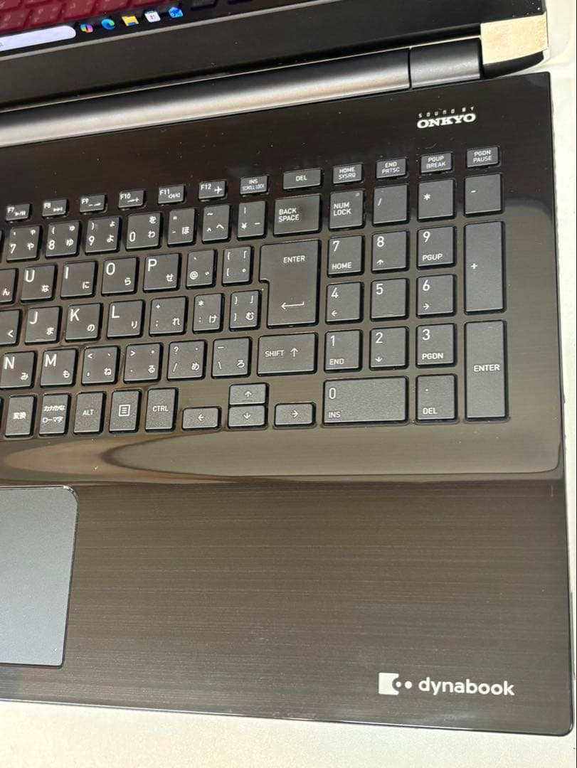 521　TOSHIBA 美品✨薄型ノートPC 大容量SSD500GB