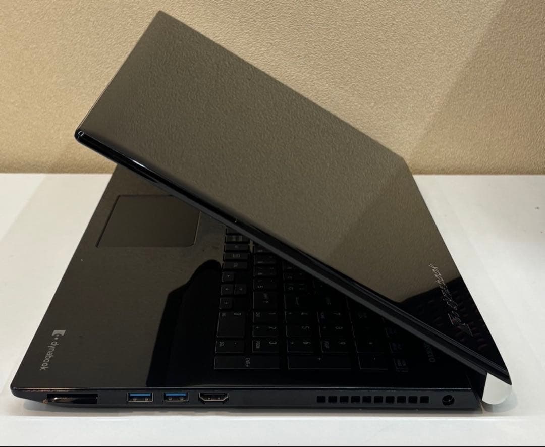 521　TOSHIBA 美品✨薄型ノートPC 大容量SSD500GB