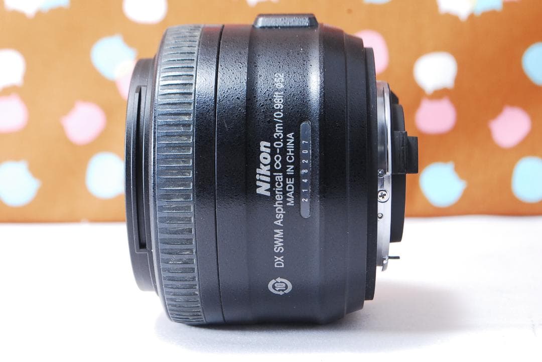 ✨超美品✨豪華付属品✨Nikon AF-S 35mm F1.8 G