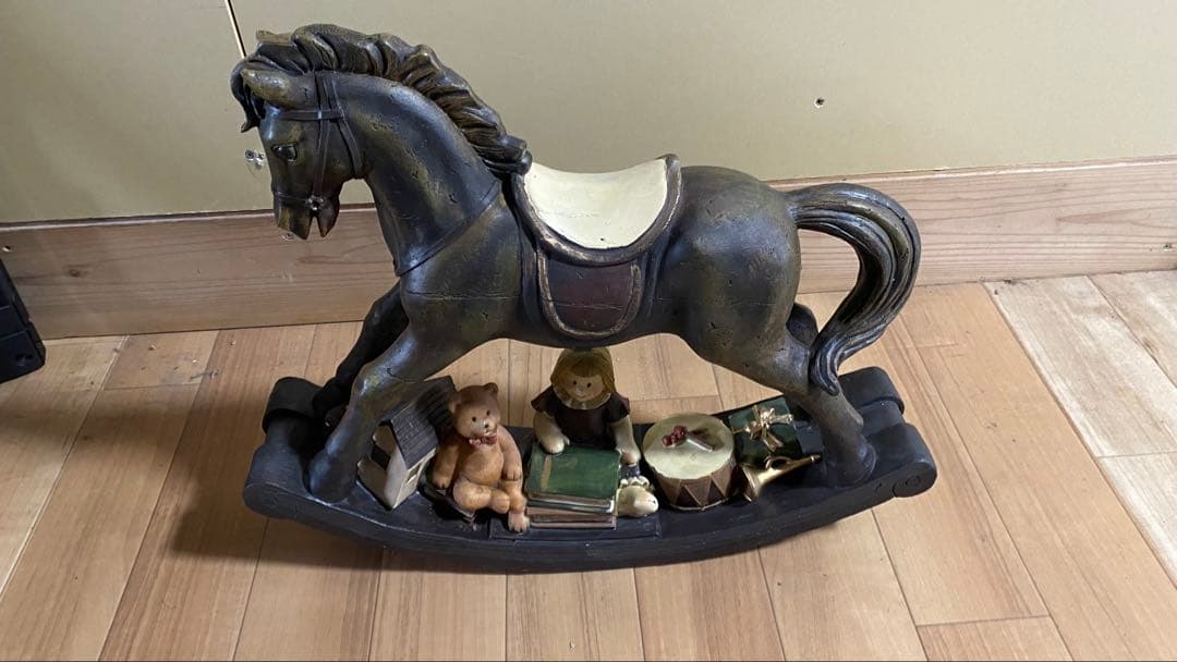 ロッキングホース ダークブラウン新品未使用品‼︎