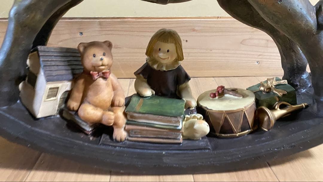 ロッキングホース ダークブラウン新品未使用品‼︎