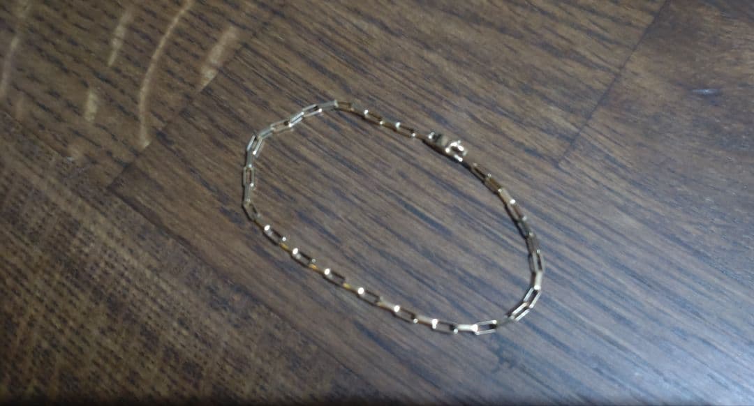 トムウッド　Billie Bracelet Gold 7.0インチ