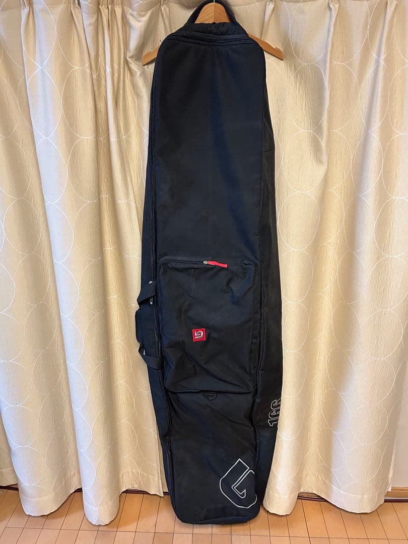 ◇状態良好◇ BURTON スノーボード用キャリーケース　キャスター付　大容量