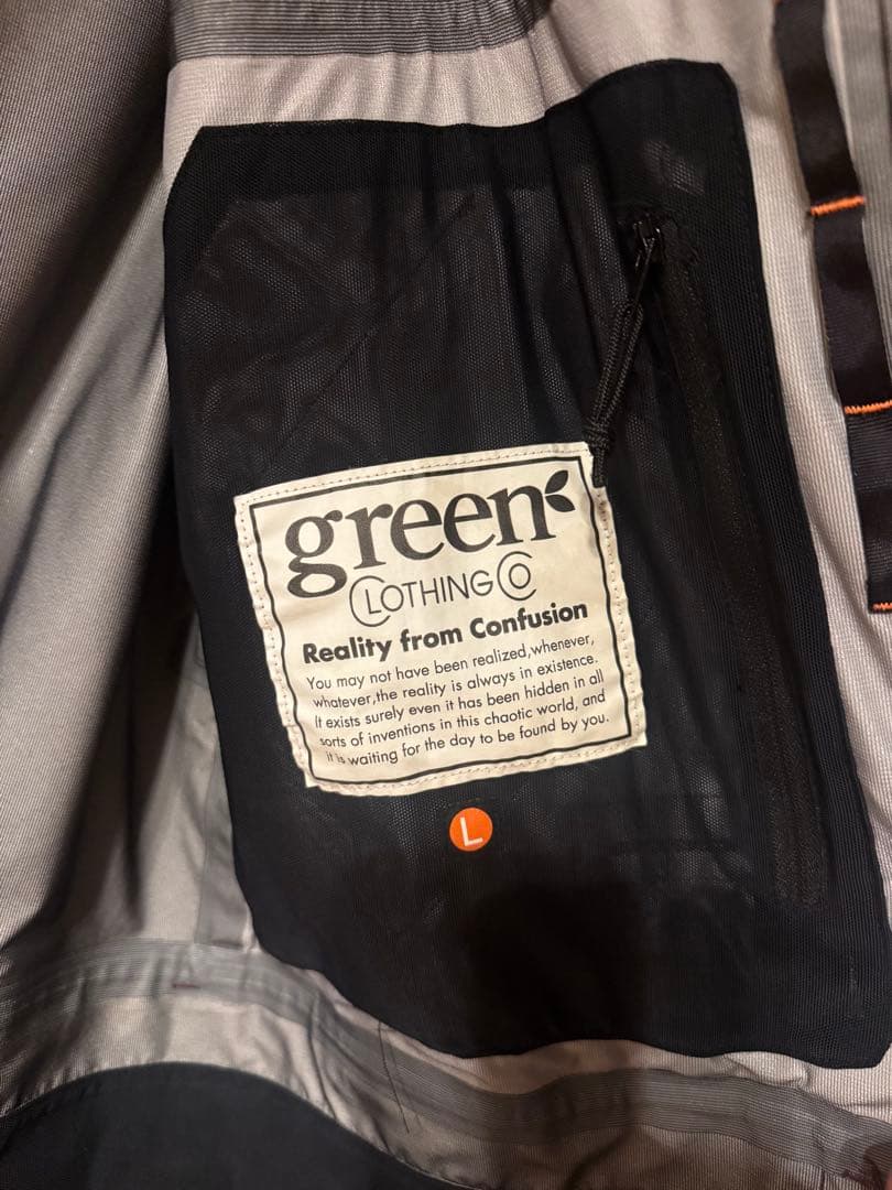 greenclothing heavy jacket 複数おまけあり
