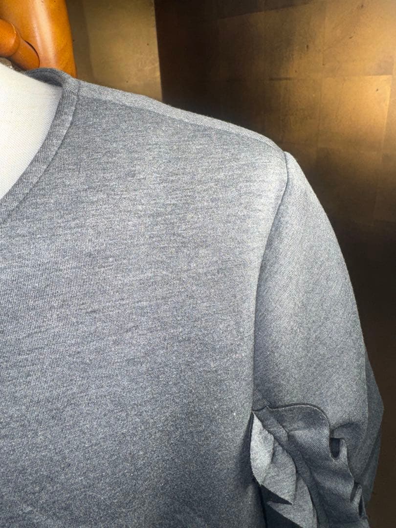 【Reneルネ】新品タグ付き定価57,200円ストレッチワンピース38