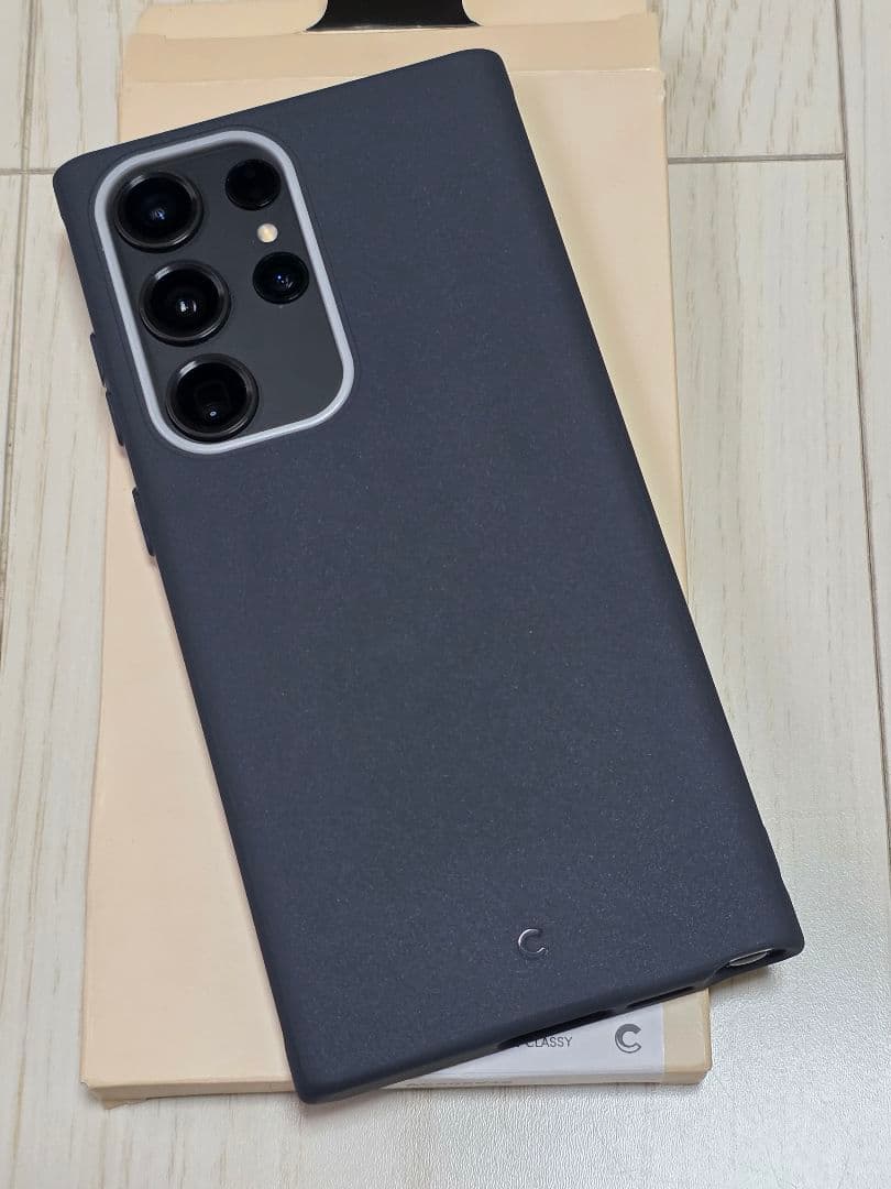 Galaxys23ultra docomoSiMフリー極美品！ブラック512GB