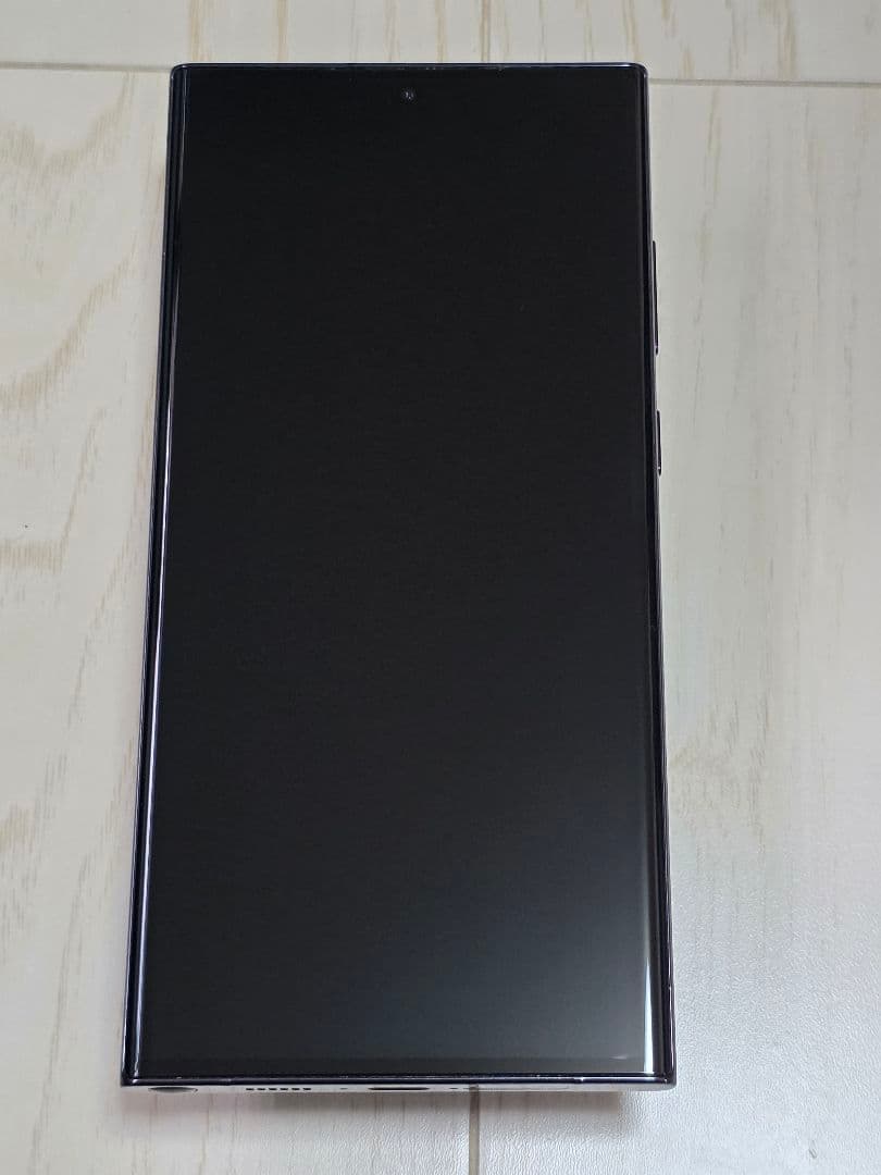 Galaxys23ultra docomoSiMフリー極美品！ブラック512GB