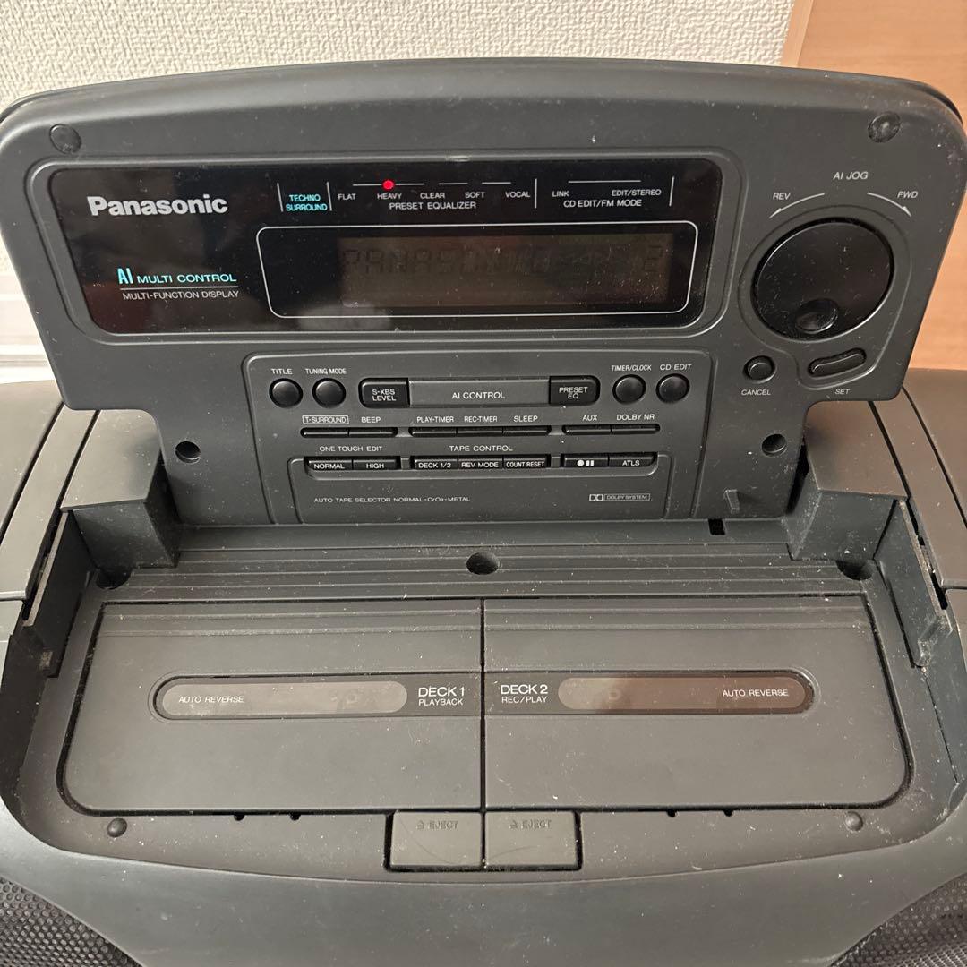 Panasonic RX-DT707 ラジカセ コブラトップ