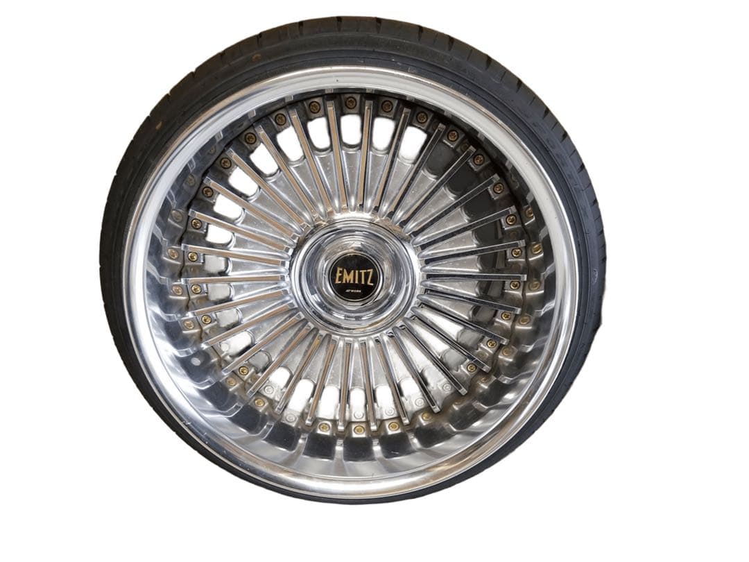 EMITZ ワークホイール19インチ ホイール 12J 10J 4本セット