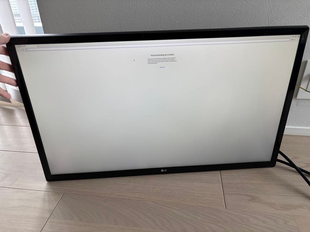 [値下げ受付ます] LGエレクトロニクス 27UD59-B