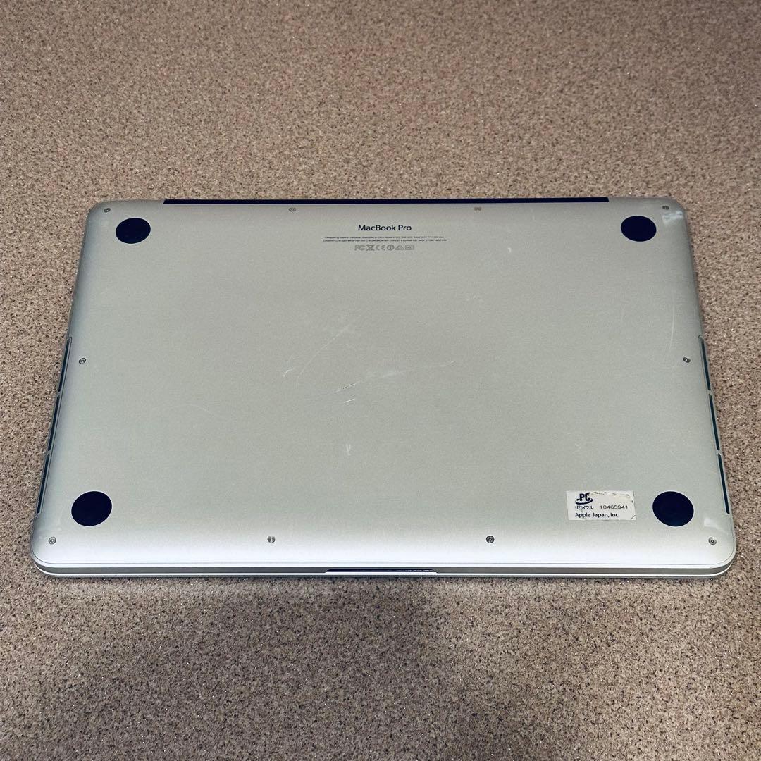 MacBook Pro Late 2013年 13インチ 16GB/256GB