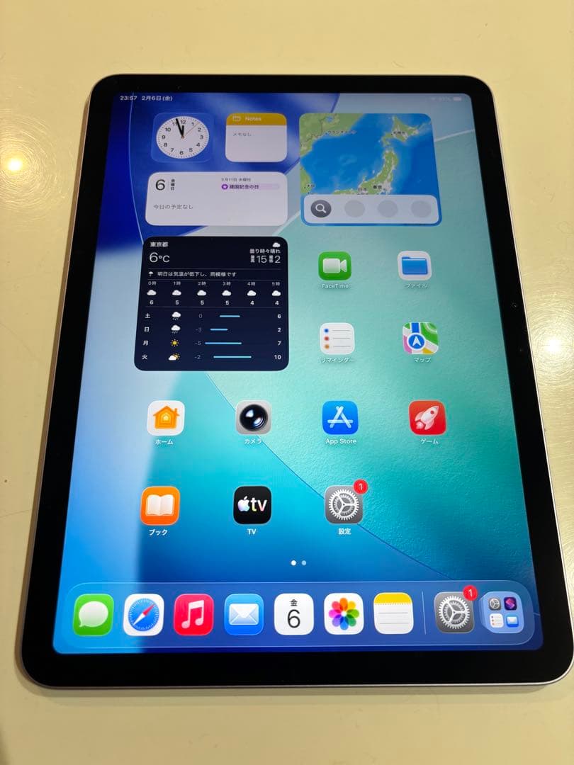 【美品】iPad Air 11インチ(M2) Wi-Fiモデル128GB