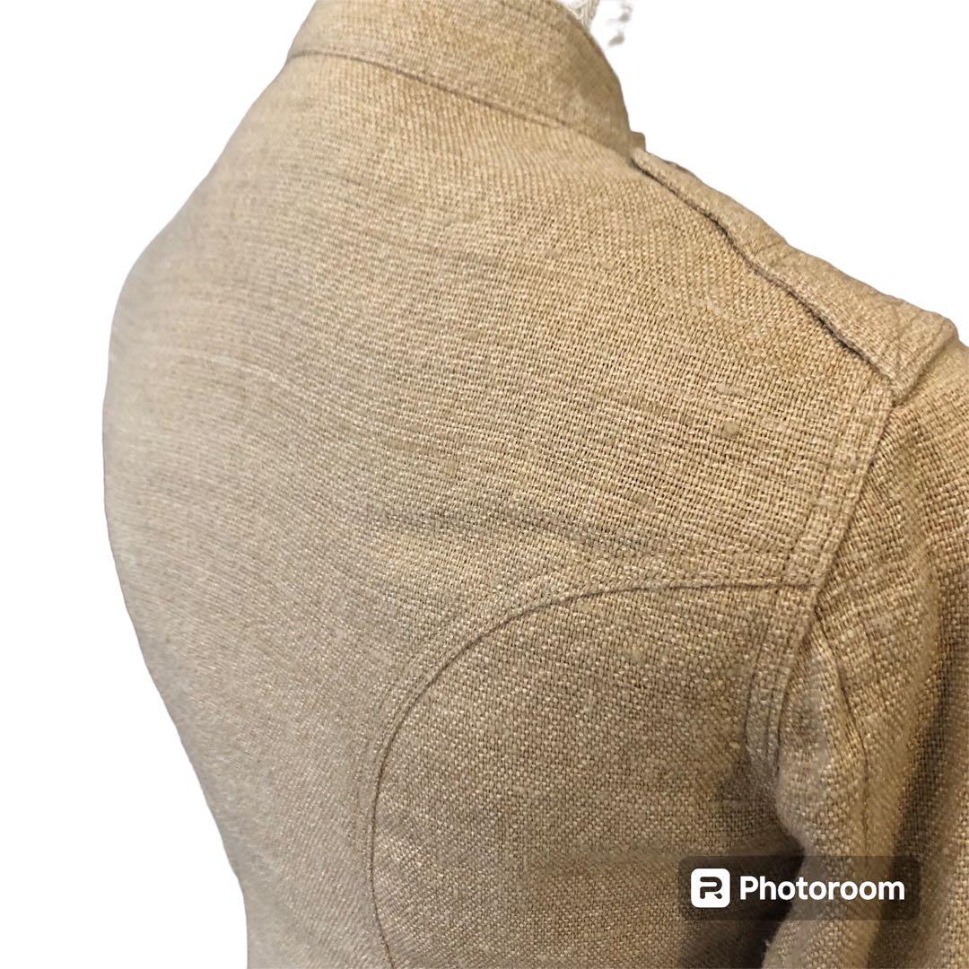 希少モデル　ラルフローレン　ジュートジャケット　サファリジャケット　Mサイズ