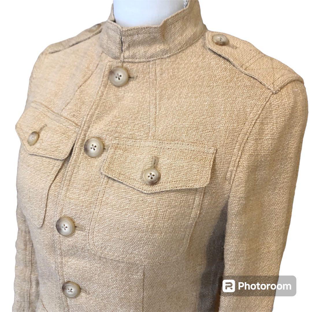 希少モデル　ラルフローレン　ジュートジャケット　サファリジャケット　Mサイズ