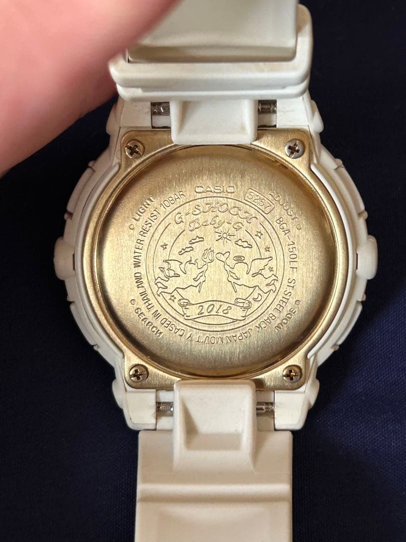 CASIO G-SHOCK ラバーズコレクション2018 ペアウォッチ