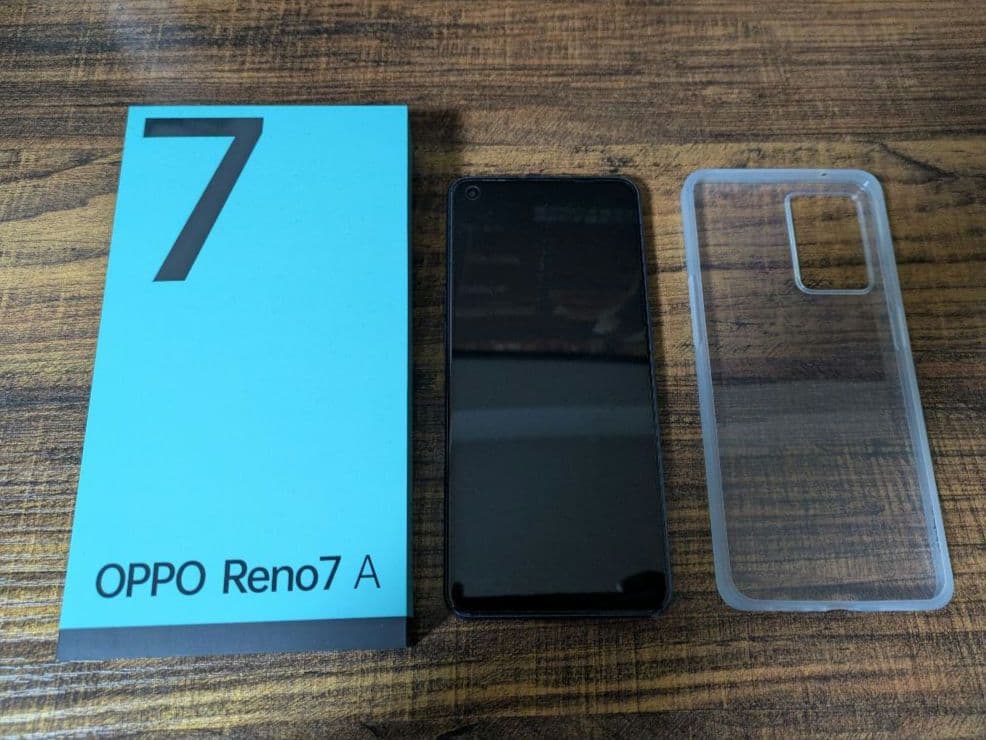 OPPO Reno7A SIMフリー ブラック