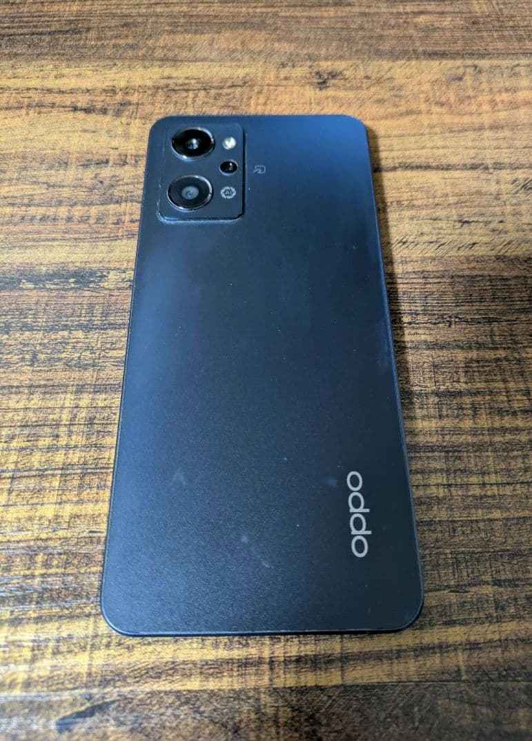 OPPO Reno7A SIMフリー ブラック