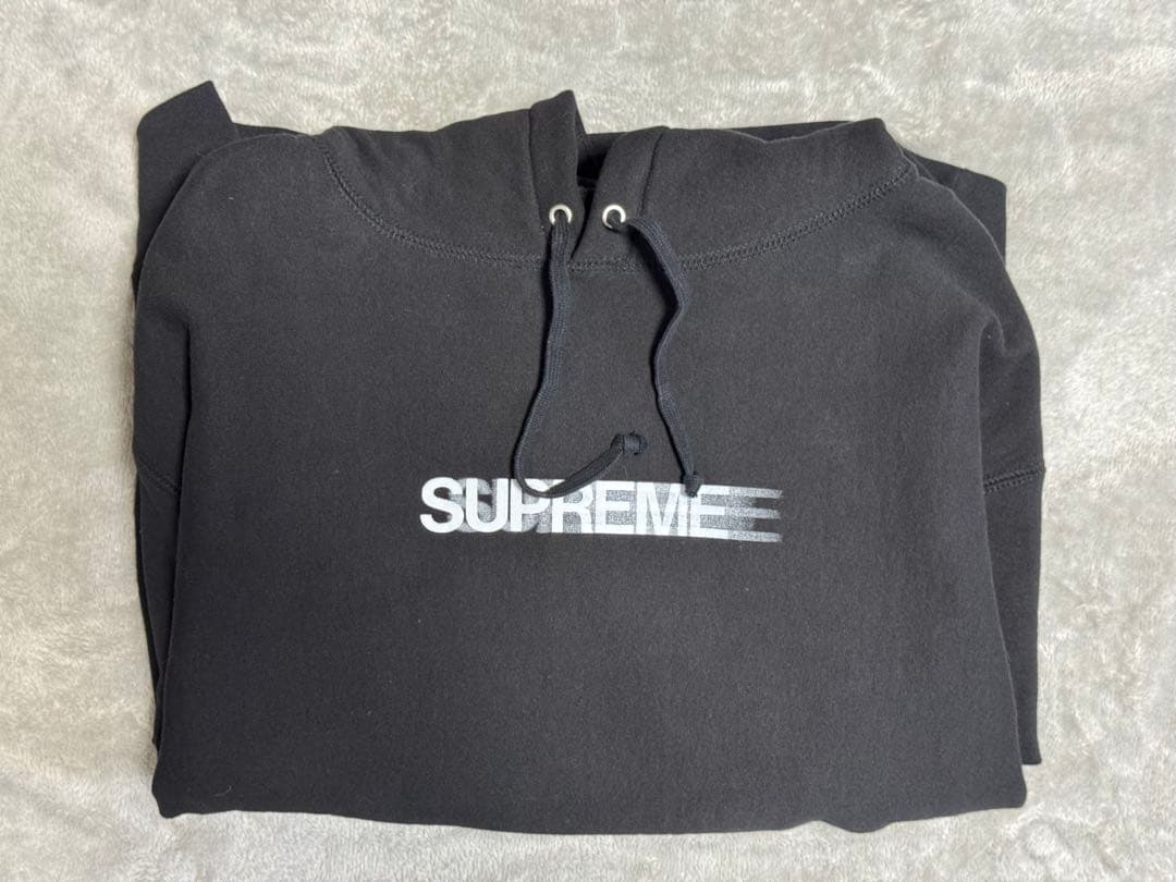 トップス Supreme - Motion Logo Hood ed Sweatshirt