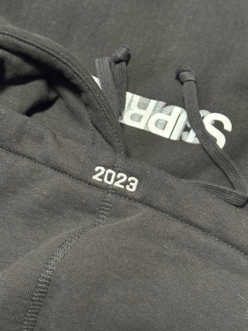 トップス Supreme - Motion Logo Hood ed Sweatshirt