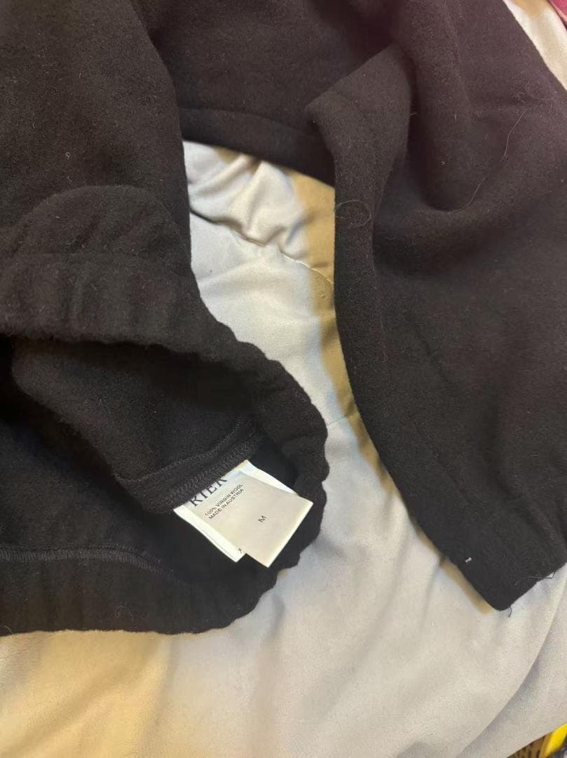 即日発送 rier リア natural wool fleece M