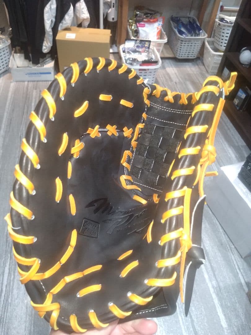 MizunoPro 硬式用ファーストミット(左用)