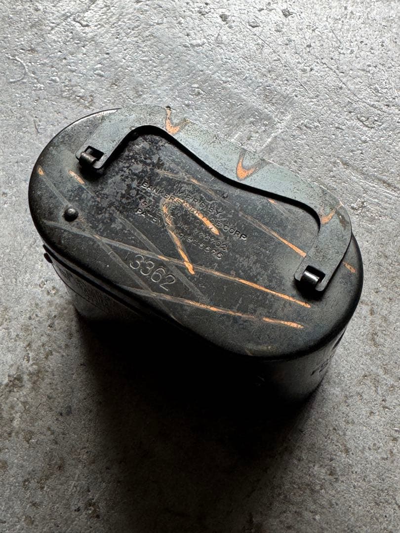 d*9様 アンティーク　Japanned copper バンク　ジャパンカ