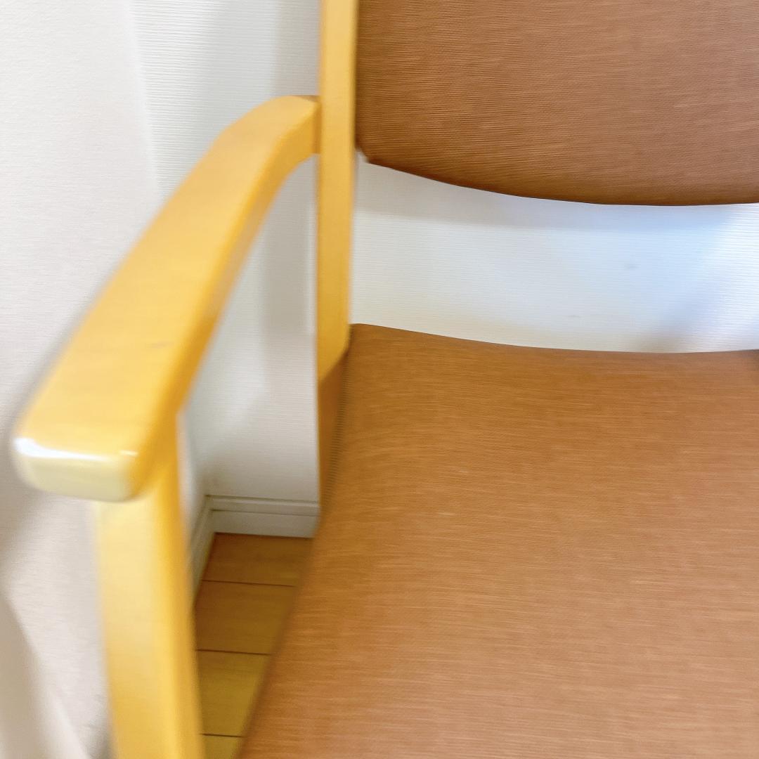 【2個セット】　NAZERO　ナゼロ　アームチェア 木製　椅子