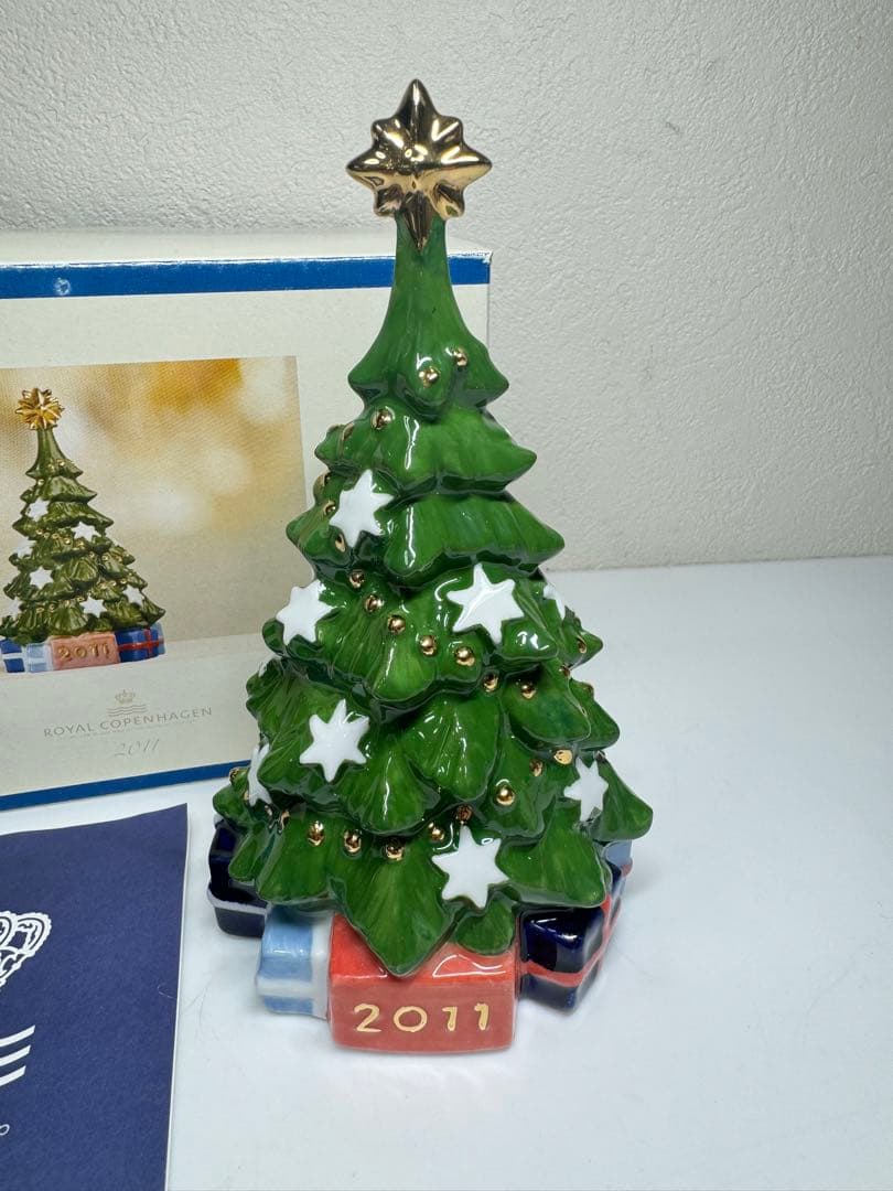 ロイヤルコペンハーゲン クリスマスツリー2011年版